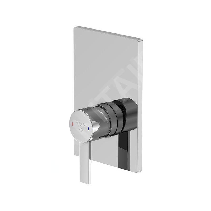 Steinberg 120 - Mitigeur de douche encastré, chrome 120 2243 3