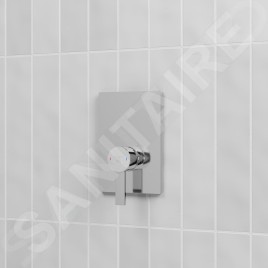 Steinberg 120 - Mitigeur de douche encastré, chrome 120 2243 3