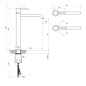 Ravak Espirit - Mitigeur de lavabo, chrome X070194