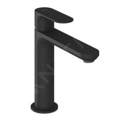 Ravak Eleganta - Mitigeur de lavabo, noir mat X070290