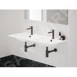 Ravak Eleganta - Mitigeur de lavabo, graphite brossé X070327