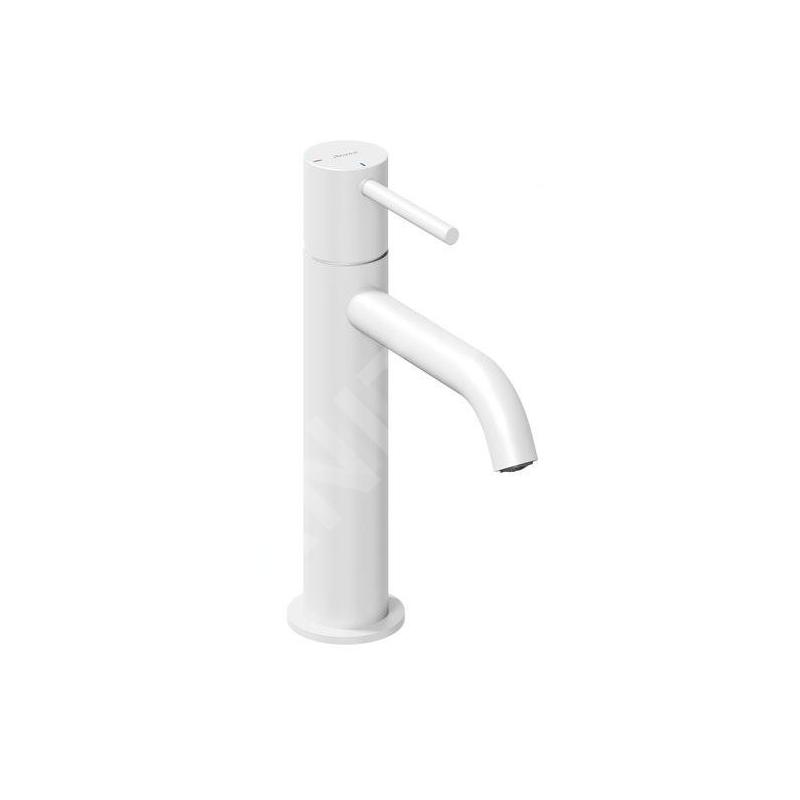 Ravak Espirit - Mitigeur de lavabo, BeCool, blanc mat X070395