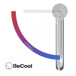 Ravak Espirit - Mitigeur de lavabo, BeCool, blanc mat X070395
