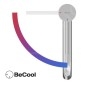 Ravak Espirit - Mitigeur de lavabo, BeCool, blanc mat X070395
