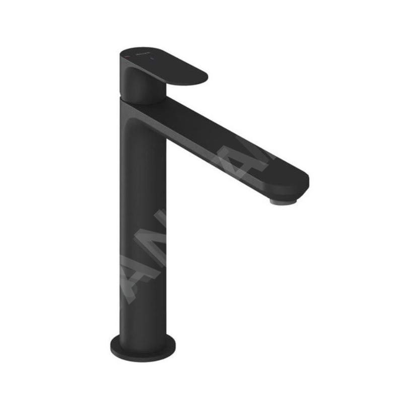 Ravak Eleganta - Mitigeur de lavabo, BeCool, noir mat X070417