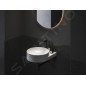 Ravak Eleganta - Mitigeur de lavabo, BeCool, noir mat X070417