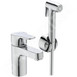 Ideal Standard Cerabase - Mitigeur de lavabo avec douchette, noir BC834AA