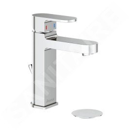 Ravak Chrome - Mitigeur de lavabo avec vidage, chrome X070190