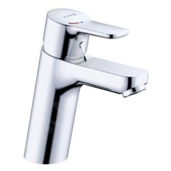 Kludi Pure&Easy - Mitigeur de lavabo, EcoPlus, chrome 371980565WR4