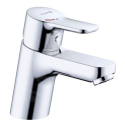 Kludi Pure&Easy - Mitigeur de lavabo, EcoPlus, chrome 373890565WR4