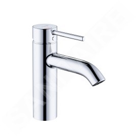 Kludi Bozz - Mitigeur de lavabo, EcoPlus, chrome 381980576WR4
