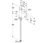 Kludi Bozz - Mitigeur de lavabo, EcoPlus, chrome 381980576WR4