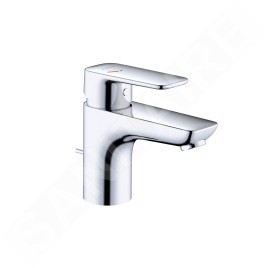Kludi Pure&Style - Mitigeur de lavabo, avec vidage, EcoPlus, chrome 403880575WR4