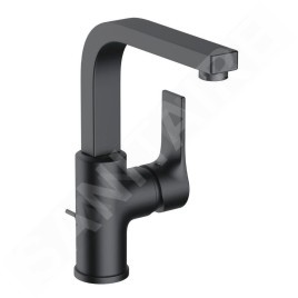 Kludi Zenta SL - Mitigeur de lavabo avec vidage, noir mat 480273965