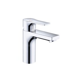 Kludi Zenta SL - Mitigeur de lavabo, EcoPlus, chrome 481980565WR4