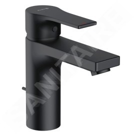 Kludi Zenta SL - Mitigeur de lavabo avec vidage, noir mat 482903965