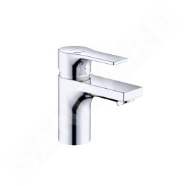 Kludi Zenta SL - Mitigeur de lavabo, EcoPlus, chrome 483890565WR4