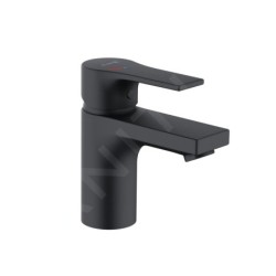 Kludi Zenta SL - Mitigeur de lavabo, EcoPlus, noir mat 483893965