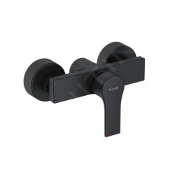 Kludi Zenta SL - Mitigeur de douche, noir mat 488703965