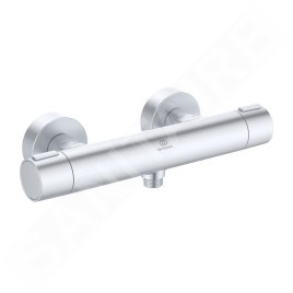 Ideal Standard ALU+ - Mitigeur thermostatique de douche, argenté BD582SI
