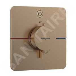Hansgrohe ShowerSelect Comfort - Mitigeur encastré, bronze brossé 15581140