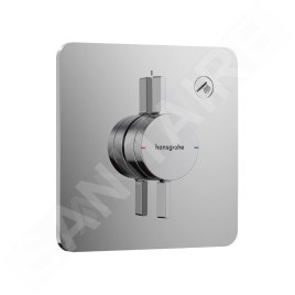 Hansgrohe DuoTurn Q - Mitigeur de douche encastrable, chrome 75614000