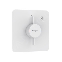 Hansgrohe DuoTurn Q - Mitigeur de douche encastré, blanc mat 75614700