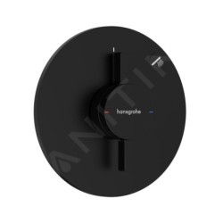 Hansgrohe DuoTurn S - Mitigeur de douche encastré, noir mat 75618670