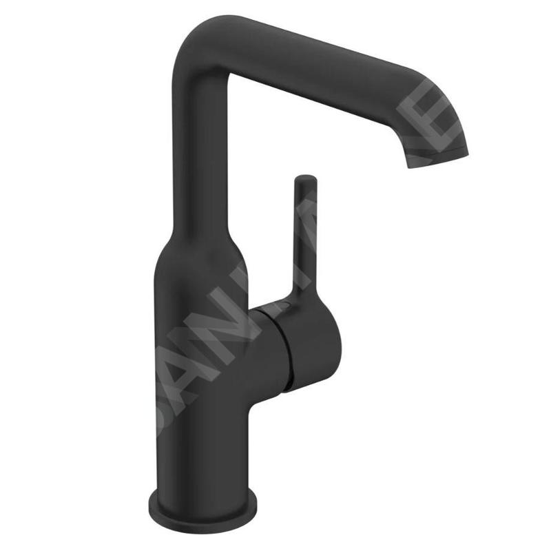 Hansa Vantis - Mitigeur de lavabo, noir mat 5455220733