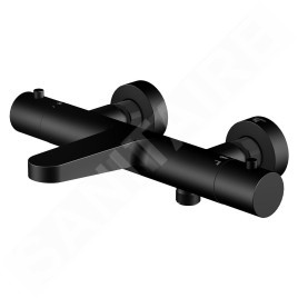 Steinberg 340 - Mitigeur thermostatique de baignoire, noir 340 3100 S