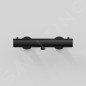 Steinberg 340 - Mitigeur de douche thermostatique, noir 340 3200 S