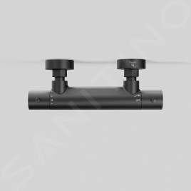 Steinberg 340 - Mitigeur de douche thermostatique, noir 340 3200 S