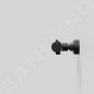 Steinberg 340 - Mitigeur de douche thermostatique, noir 340 3200 S