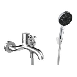 kielle Oudee - Mitigeur de baignoire avec accessoires, chrome 10302SN10