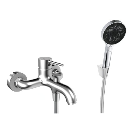 kielle Oudee - Mitigeur de baignoire avec accessoires, chrome 10302SN10
