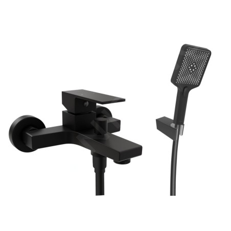 kielle Arkas I - Mitigeur de baignoire avec accessoires, noir mat 10311SN14