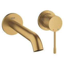 Grohe Essence - Mitigeur de lavabo M, Cool Sunrise brossé 19408GN1