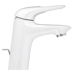 Grohe Eurostyle - Mitigeur de lavabo S, blanc lunaire/ chrome 33558LS3