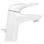 Grohe Eurostyle - Mitigeur de lavabo S, blanc lunaire/ chrome 33558LS3