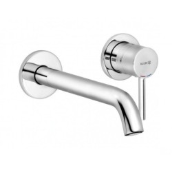 Kludi Bozz - Mitigeur de lavabo encastré, 2 trous, chrome 382450576