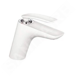 Kludi Balance - Mitigeur de lavabo, blanc/ chrome 520269175