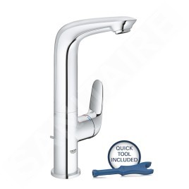 Grohe Wave - Mitigeur de lavabo, chrome 23584001