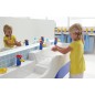 Geberit Bambini - Mitigeur lavabo électronique, enfant, alimentation secteur, multicolore 577660000