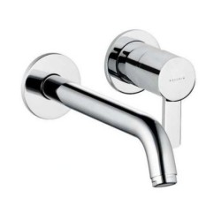Kludi Zenta - Mitigeur de lavabo encastré, 2 trous, chrome 382450575