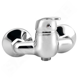 Aqualine 50 - Mitigeur de douche, entraxe 100 mm, chrome 52156