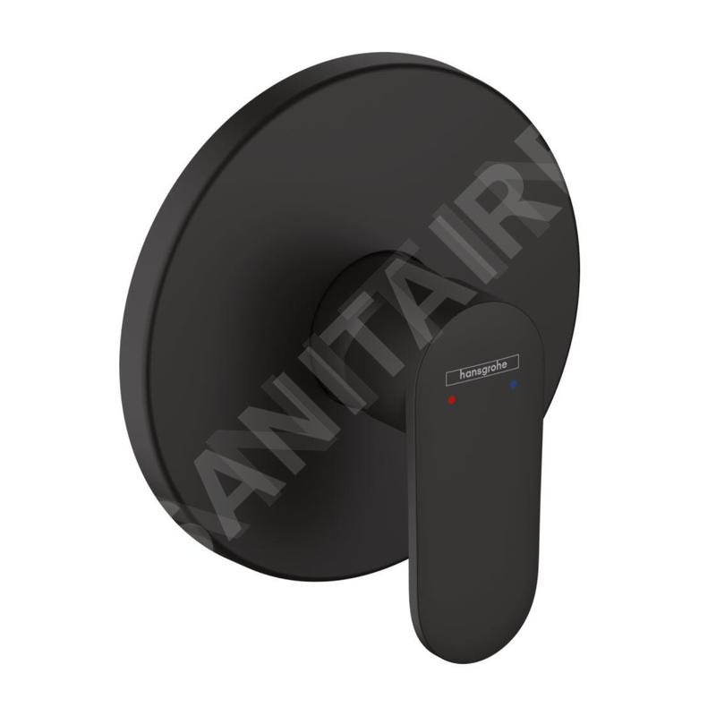 Hansgrohe Vernis Blend - Mitigeur de douche encastré, noir mat 71667670
