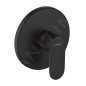 Hansgrohe Vernis Blend - Mitigeur de douche encastré, noir mat 71667670
