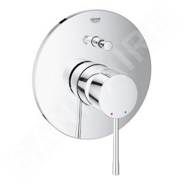 Grohe Essence - Mitigeur de baignoire encastré, chrome 19285001