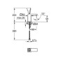 Grohe Eurocube Joy - Mitigeur de lavabo S, chrome 23656000