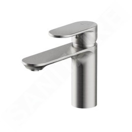 Cersanit Crea - Mitigeur de lavabo, nickel S951-334